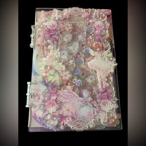 Cardcaptor Sakura Angel Blossom Edition Interactive Floating Charm A5 Journal